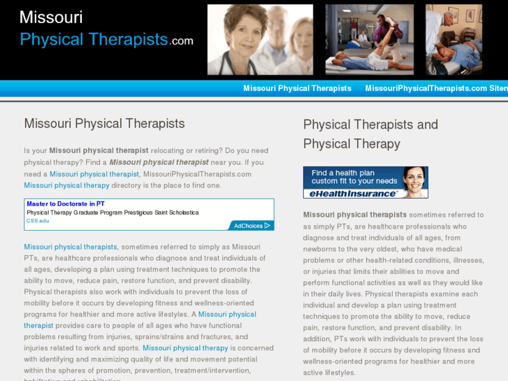 www.missouriphysicaltherapists.com