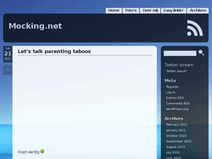 www.mocking.net
