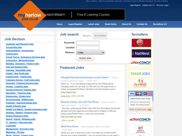 www.myharlowjobs.co.uk
