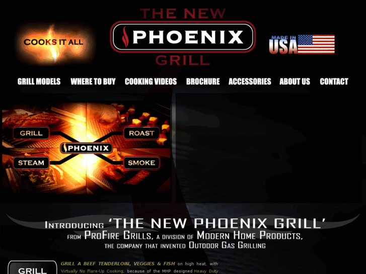 www.newphoenixgrills.com