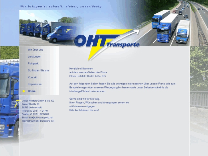 www.oht-transporte.net