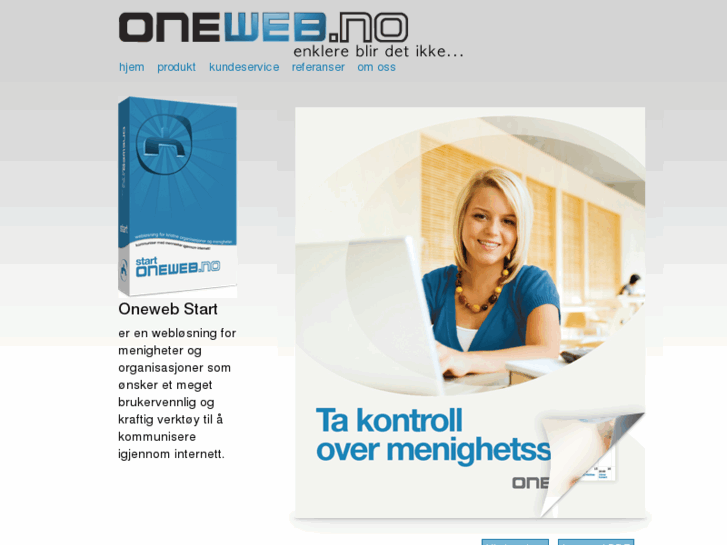 www.oneweb.no