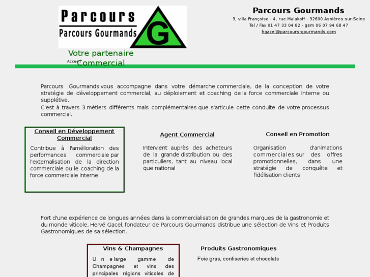 www.parcours-gourmands.com