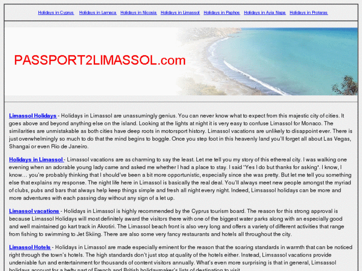 www.passport2limassol.com