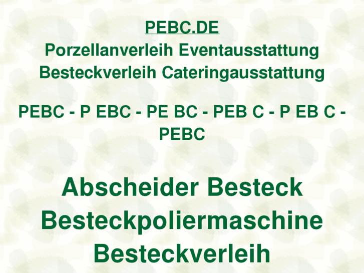 www.pebc.de