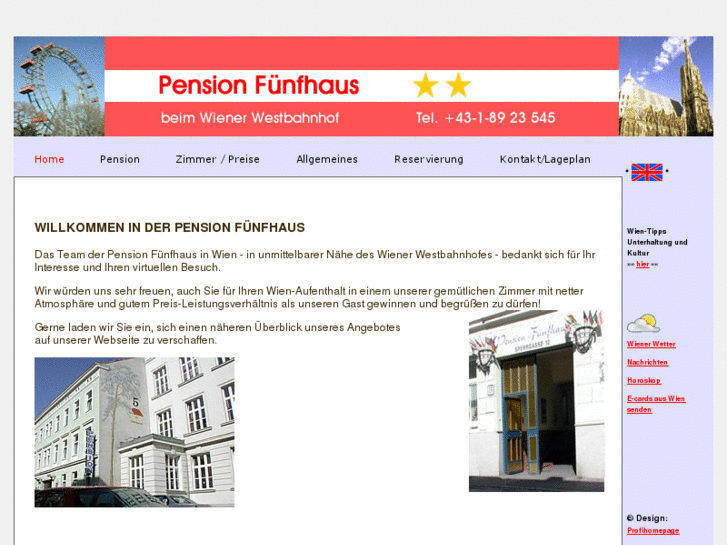 www.pension5haus.at