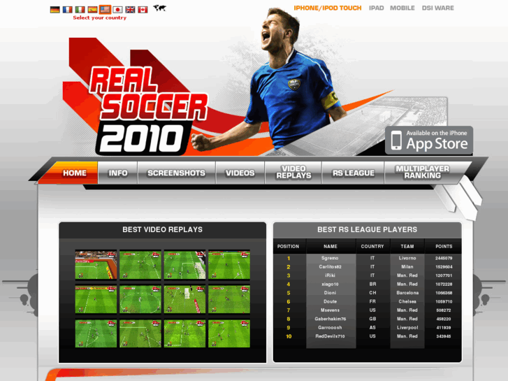 www.realsoccer2010.com