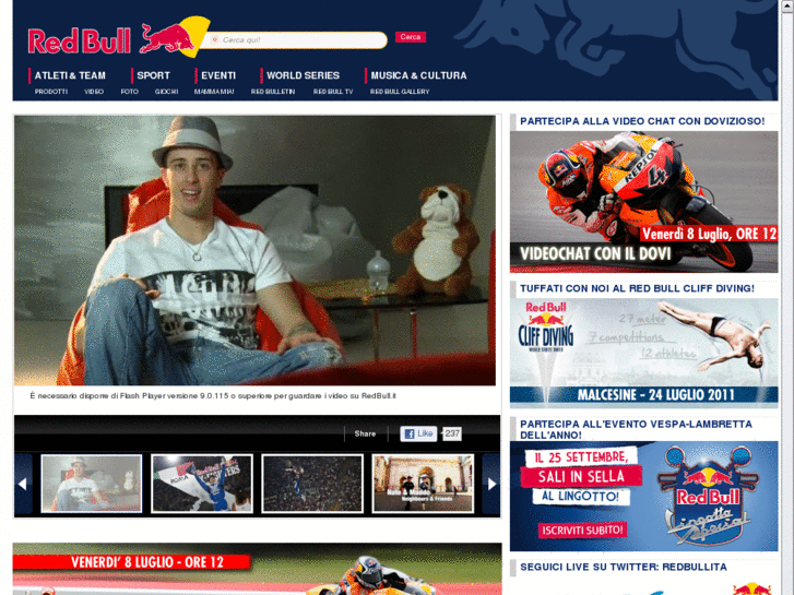 www.redbullsoapboxrace.it