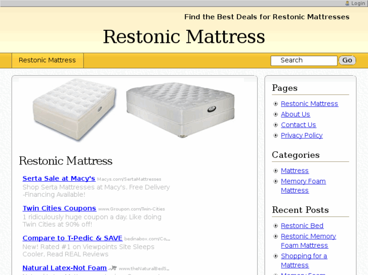 www.restonicmattress.org