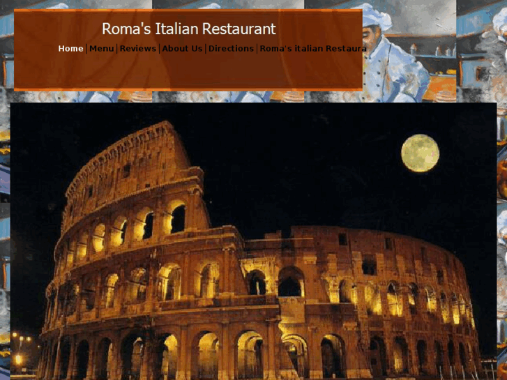 www.romasitalianrestaurant.com