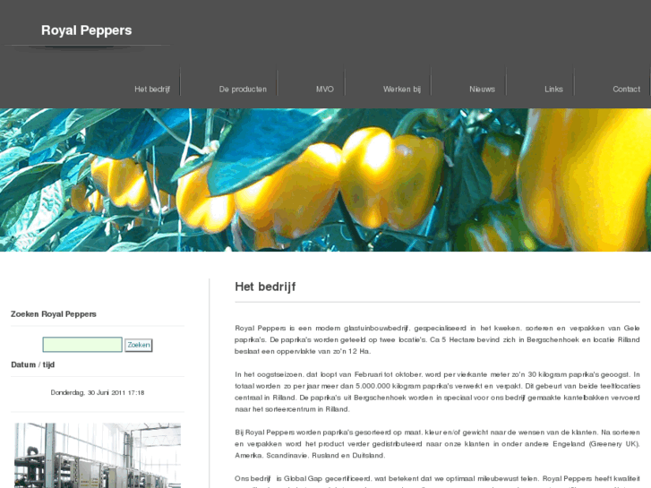 www.royalpeppers.nl