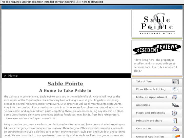 www.sable-pointe.com