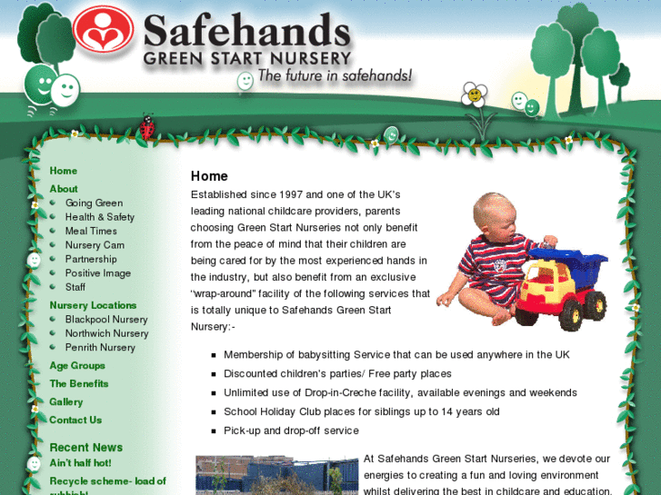 www.safehandsnursery.net