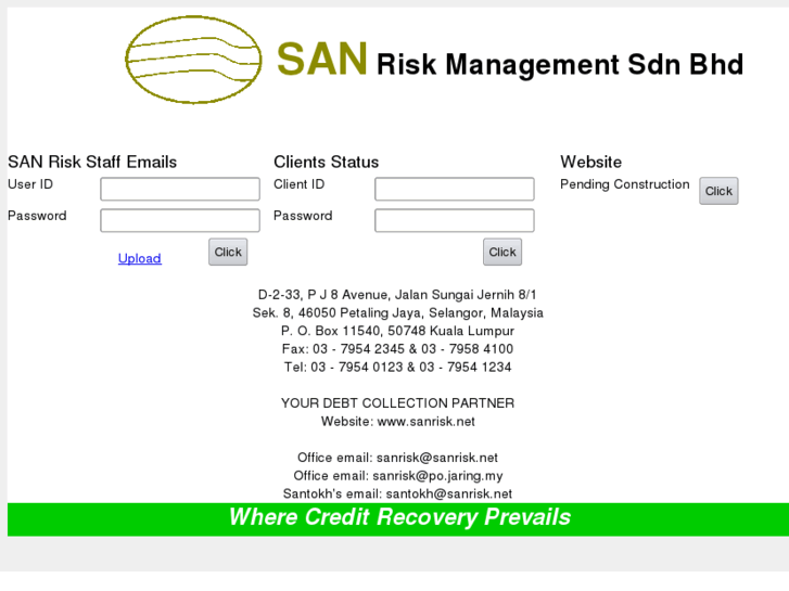 www.sanrisk.net