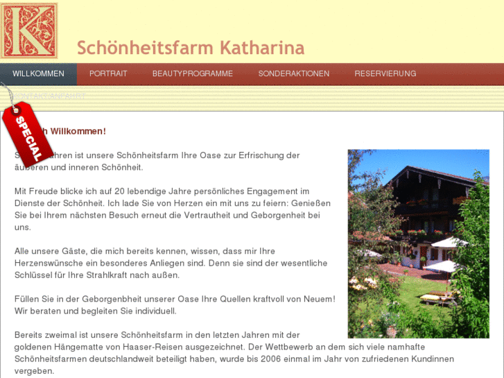 www.schoenheitsfarm-katharina.com