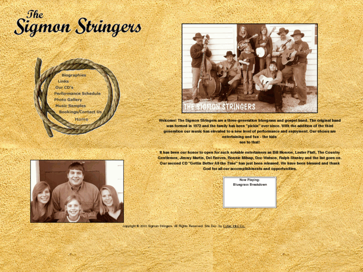 www.sigmonstringers.com