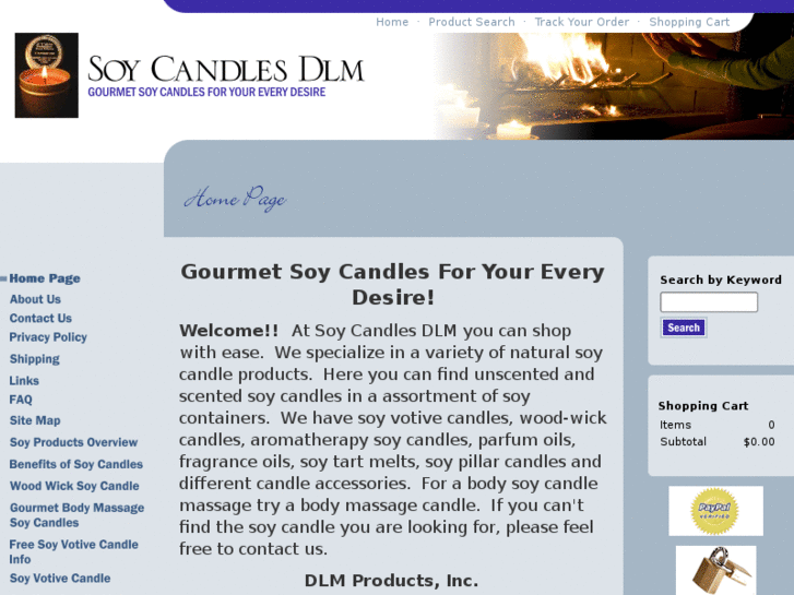 www.soycandlesdlm.com