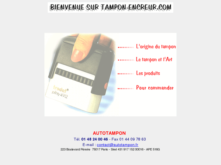 www.tampon-encreur.com