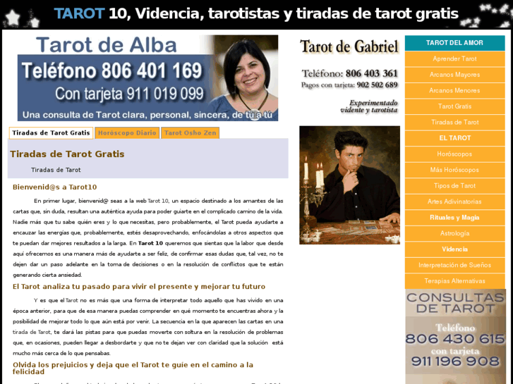 www.tarot10.com.es