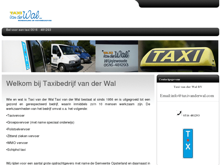 www.taxivanderwal.com