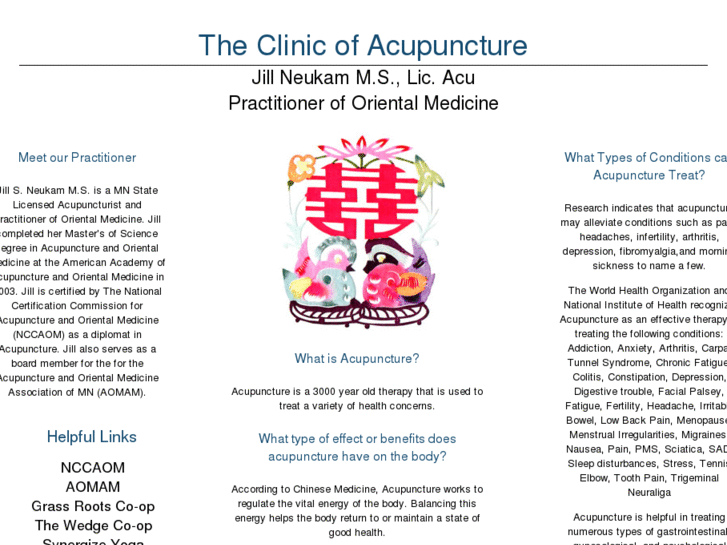 www.theclinicofacupuncture.com