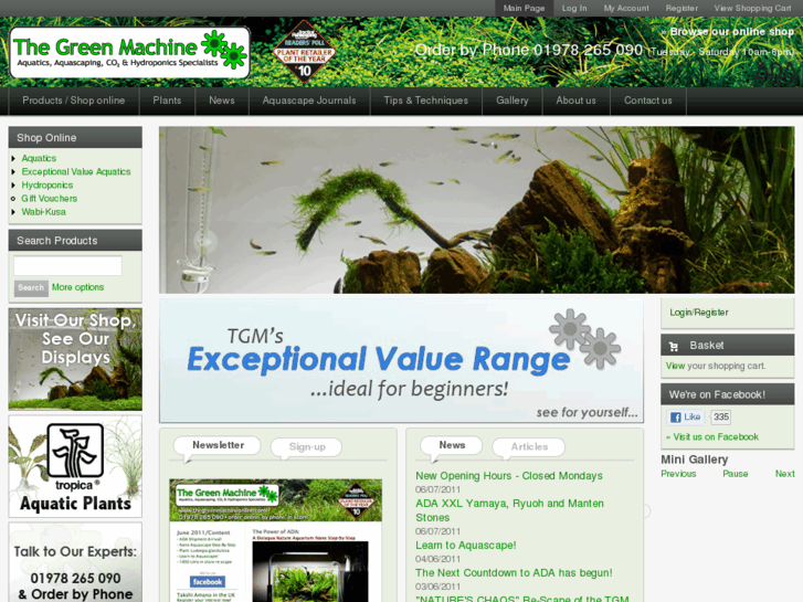 www.thegreenmachineonline.com