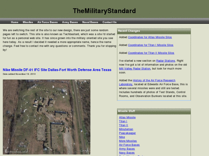 www.themilitarystandard.com