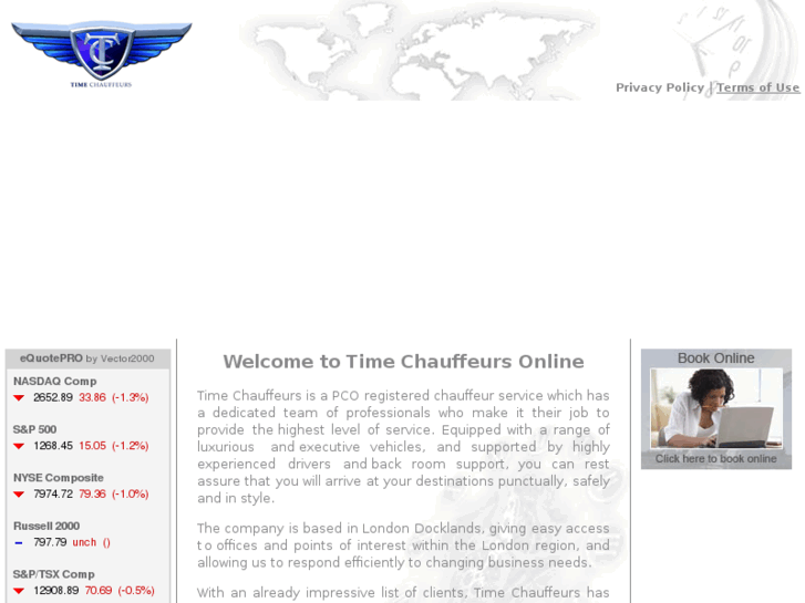 www.timechauffeurs.com