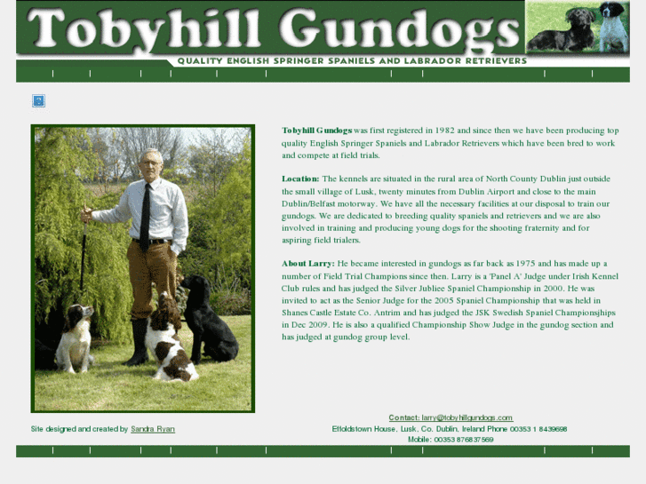 www.tobyhillgundogs.com