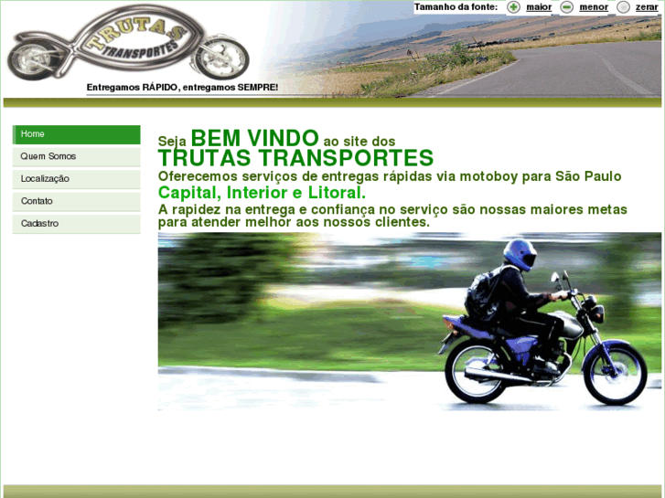 www.trutastransportes.com