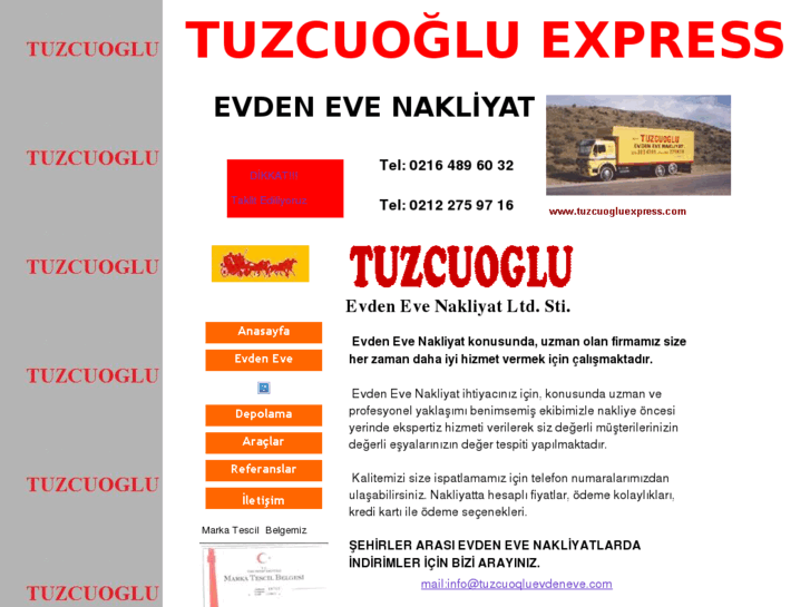 www.tuzcuogluexpress.com