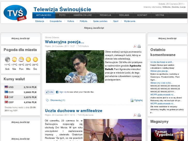 www.tvswinoujscie.pl