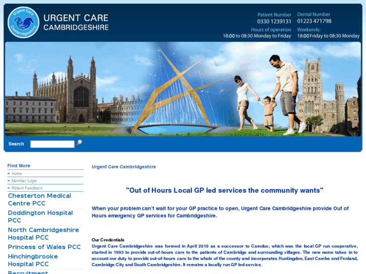 www.urgent-care-cambridgeshire.com