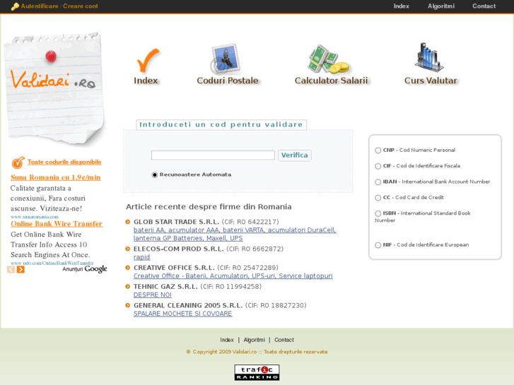 www.validari.ro