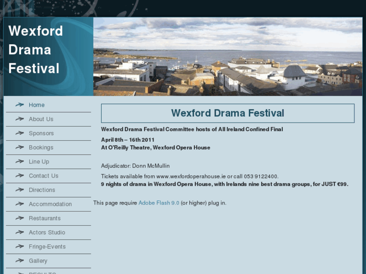 www.wexforddramafestival.net