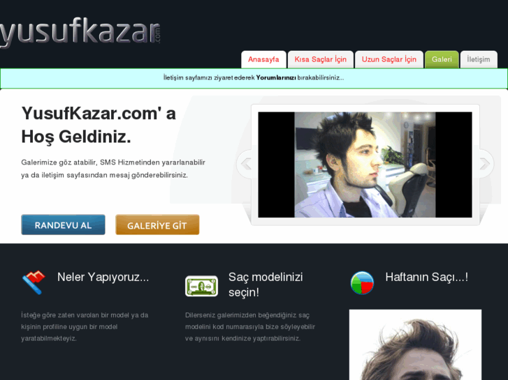 www.yusufkazar.com