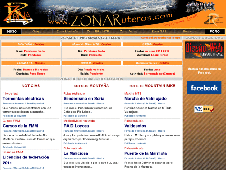 www.zonaruteros.com