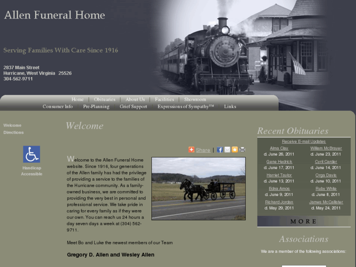 www.allenfuneralhomewv.com