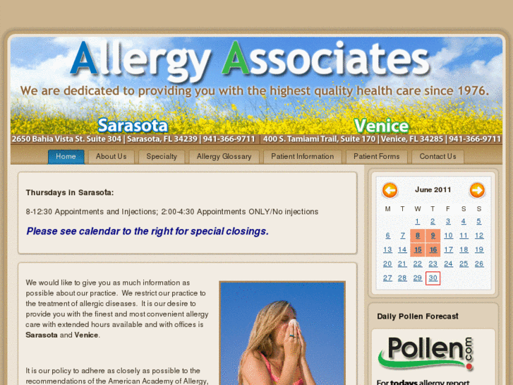 www.allergysarasota.net