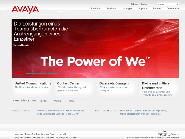 www.avaya.ch