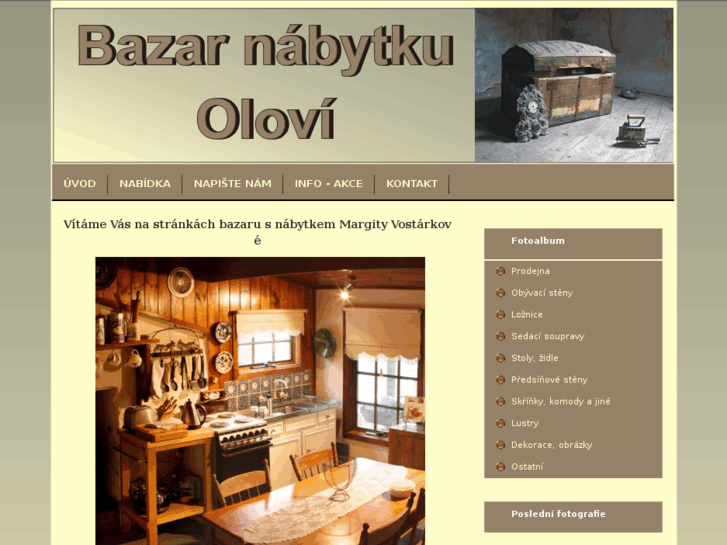 www.bazar-nabytek-olovi.cz