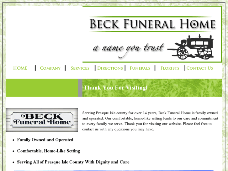 www.beckfuneralhome.org