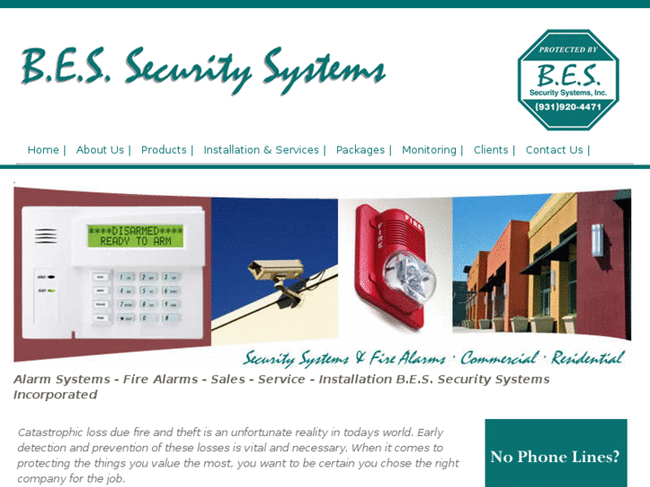 www.bessecuritysystems.com