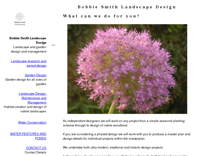 www.bobbiesmithlandscapedesign.com