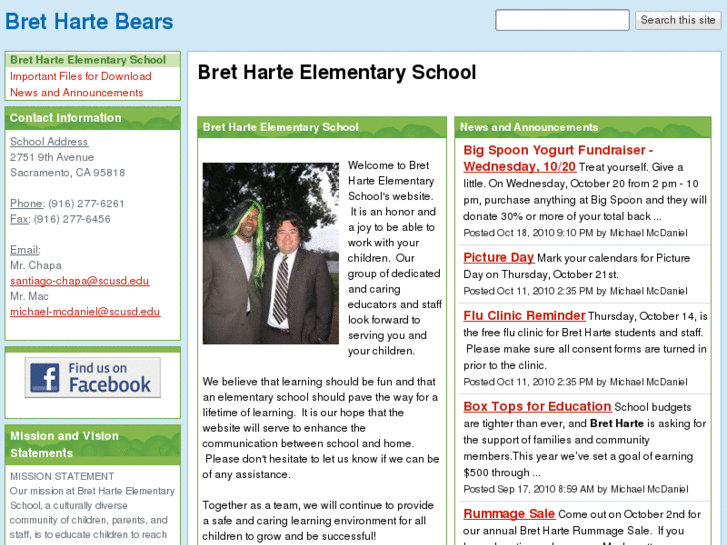 www.bretharteelementary.com