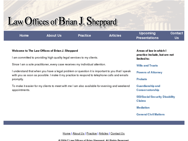 www.briansheppardlaw.com