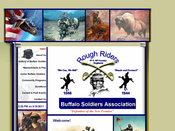 www.buffalo-soldiers-rough-riders.com