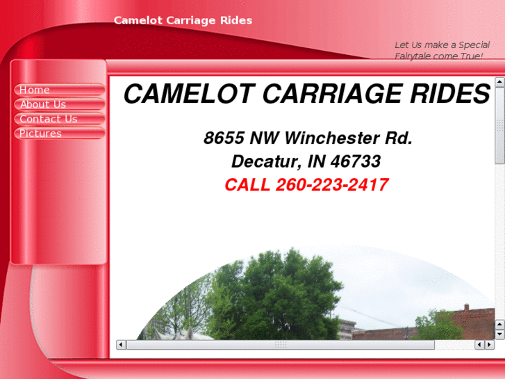 www.camelotcarriagerides.com