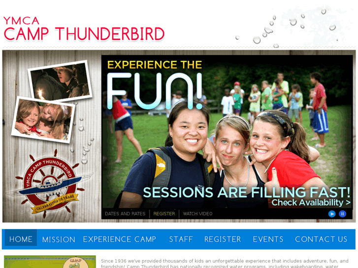 www.campthunderbird.org