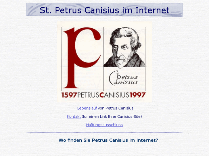 www.canisius.info